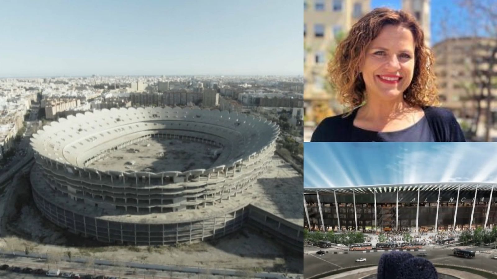 Pilar Bernabé: “Si no és amb Meriton serà amb qui siga, però el nou Mestalla tirarà avant”