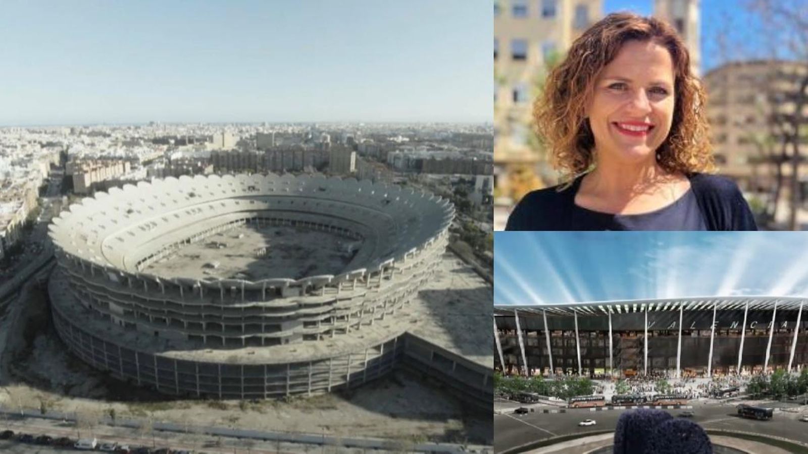 Pilar Bernabé: “Si no és amb Meriton serà amb qui siga, però el nou Mestalla tirarà avant”