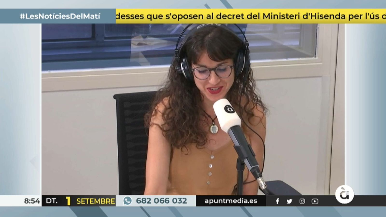 01.09.2020 | Xarxes | NM Quins són els teus punts de vista sobre el que passa?
