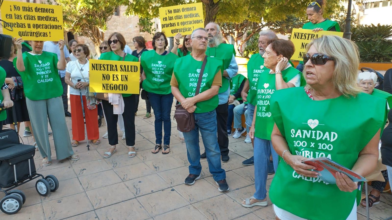 Protesta per una sanitat pública de qualitat este dissabte a Torrevella
