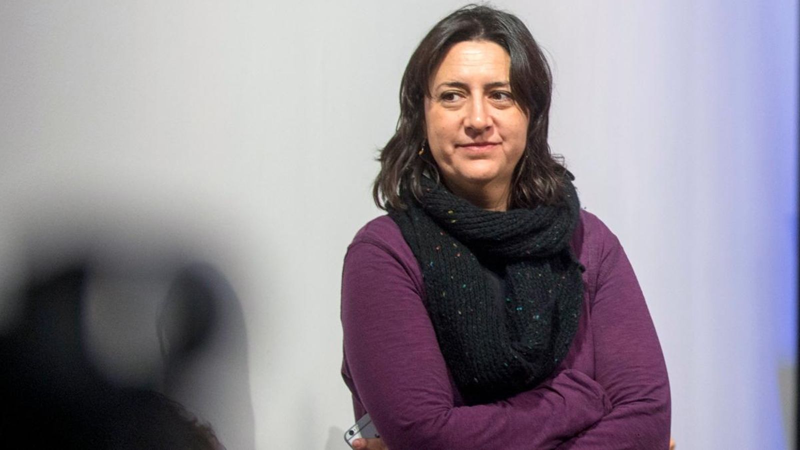 La diputada d'Esquerra Unida, Rosa Pérez Garijo, en una imatge d'arxiu