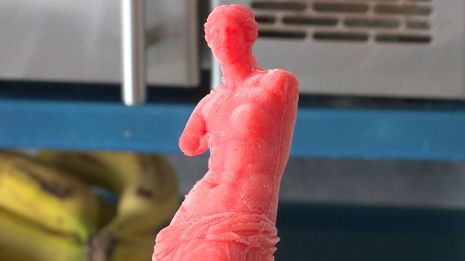 Gelat solidari la Venuseta