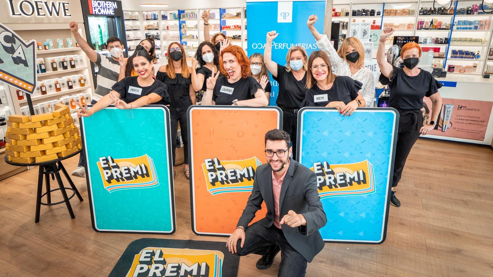 El premi | Paco Perfumerias - València