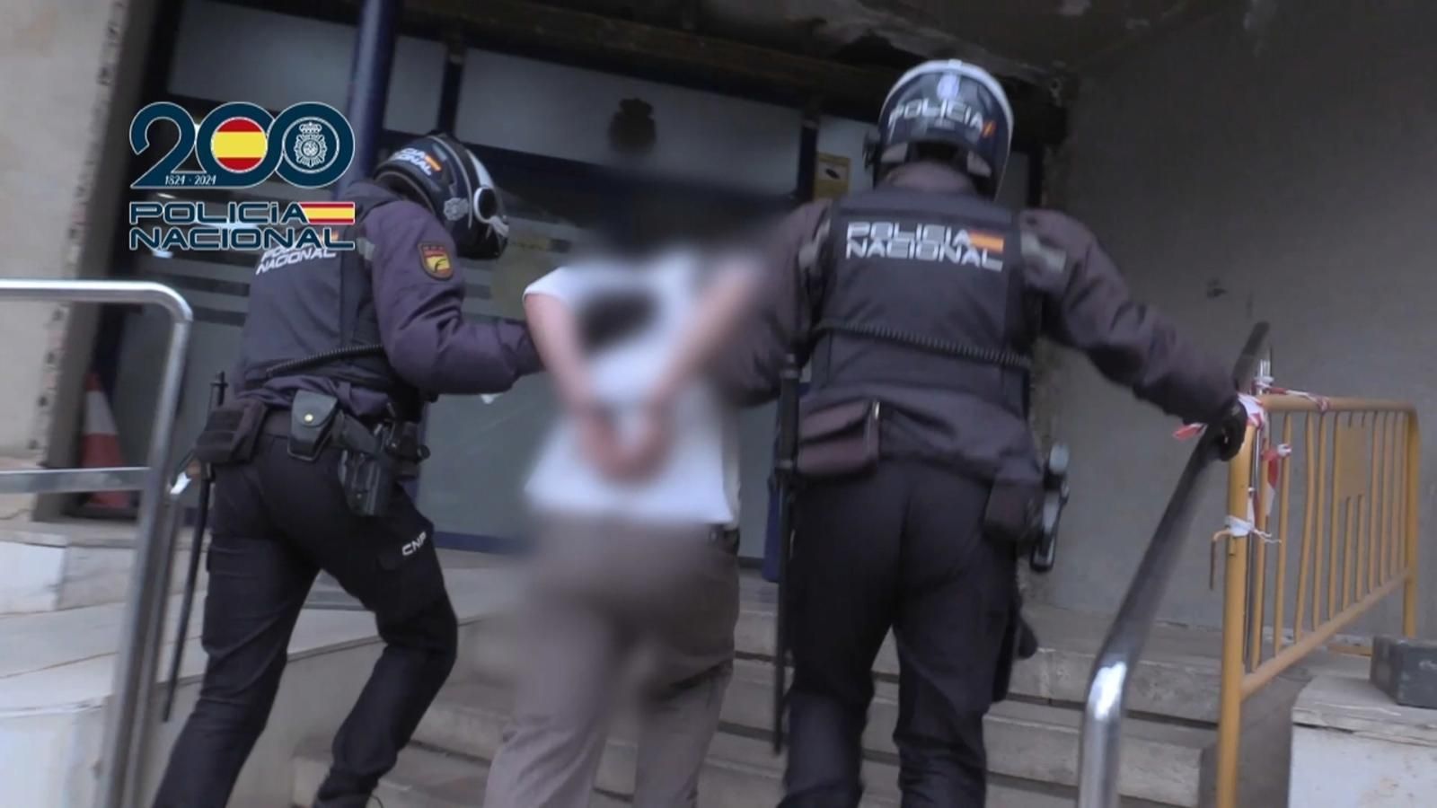 A presó el presumpte violador dels portals