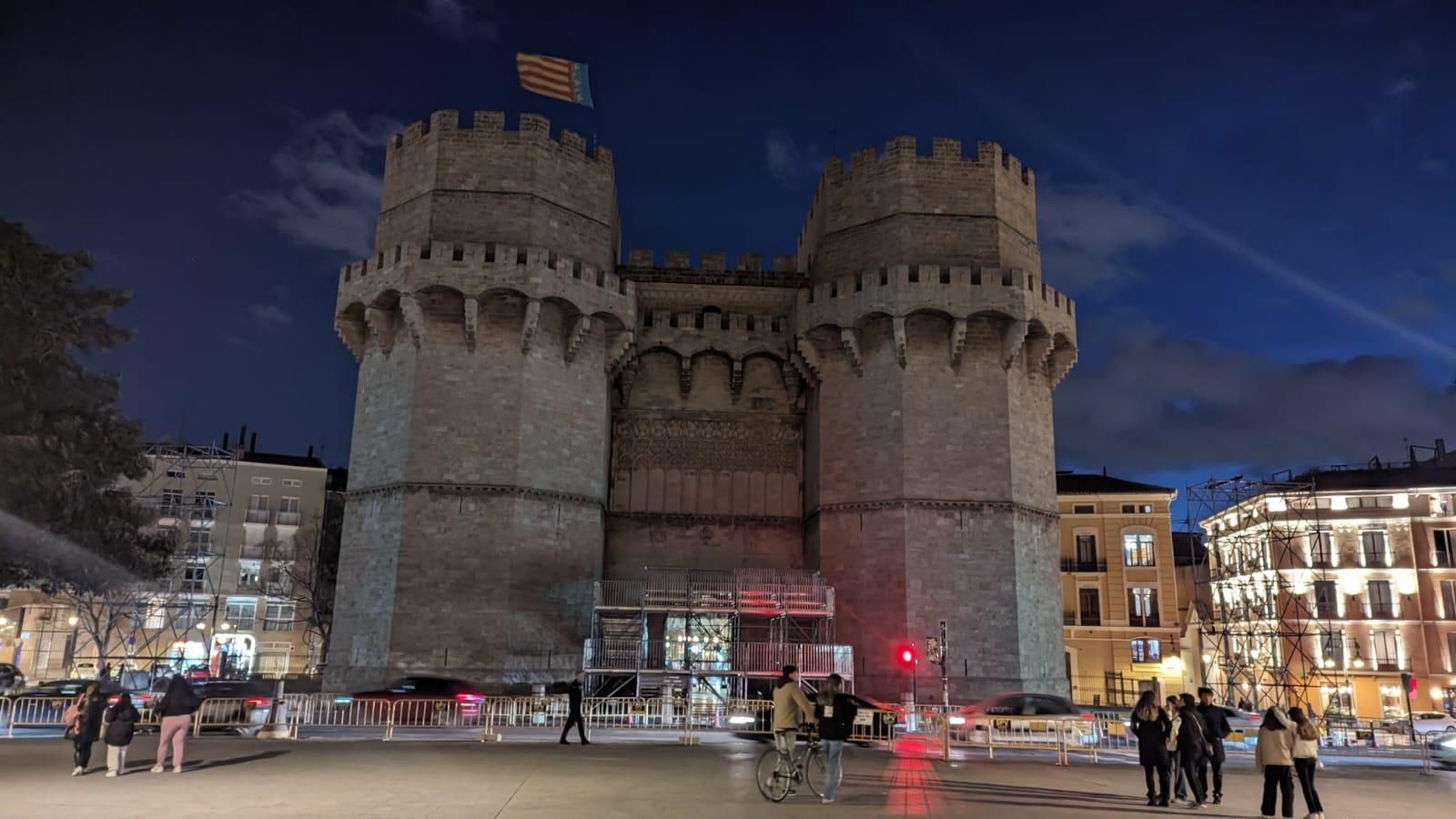 Les torres dels Serrans aquest diumenge