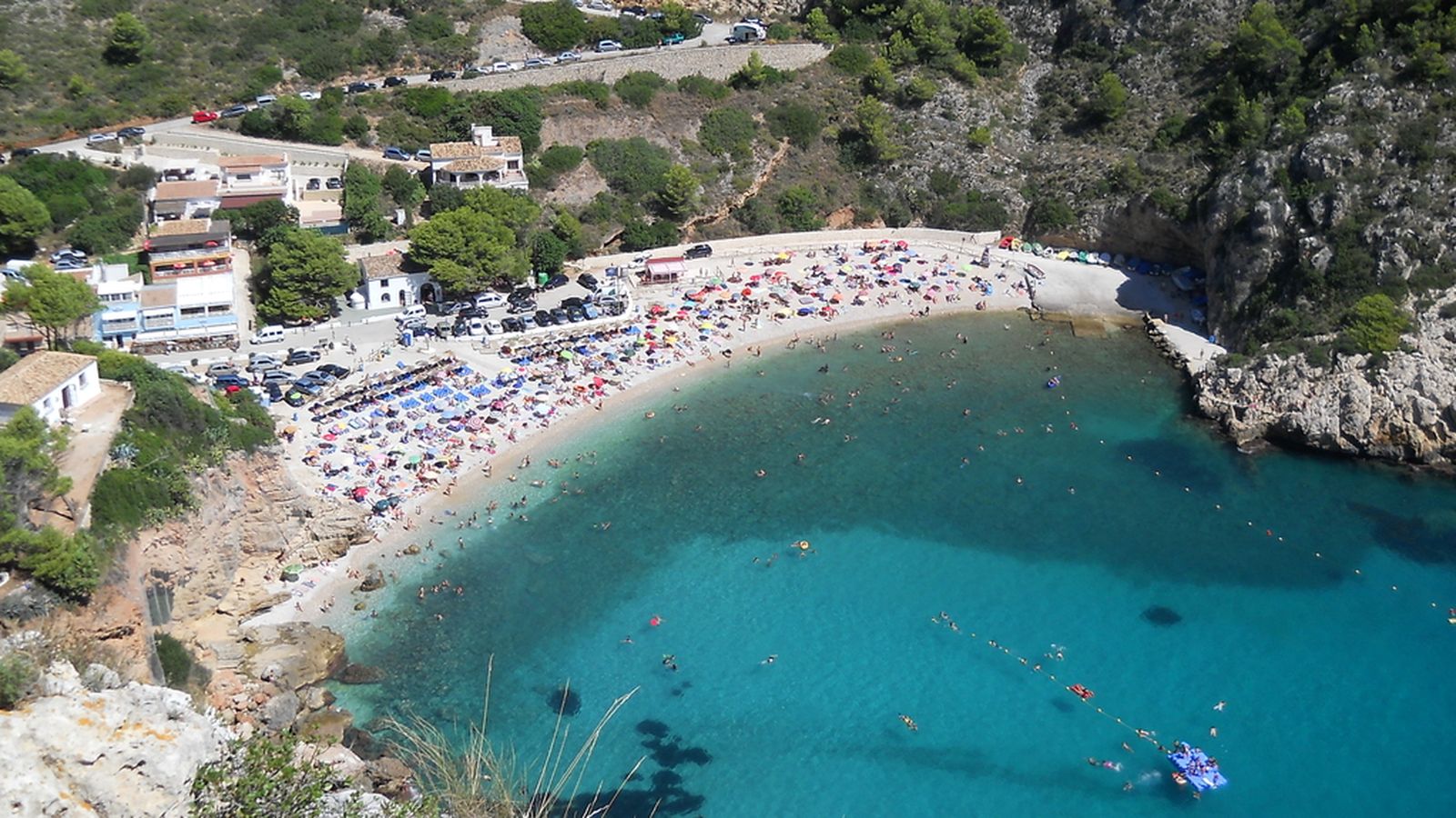 Cala de la Granadella, a Xàbia