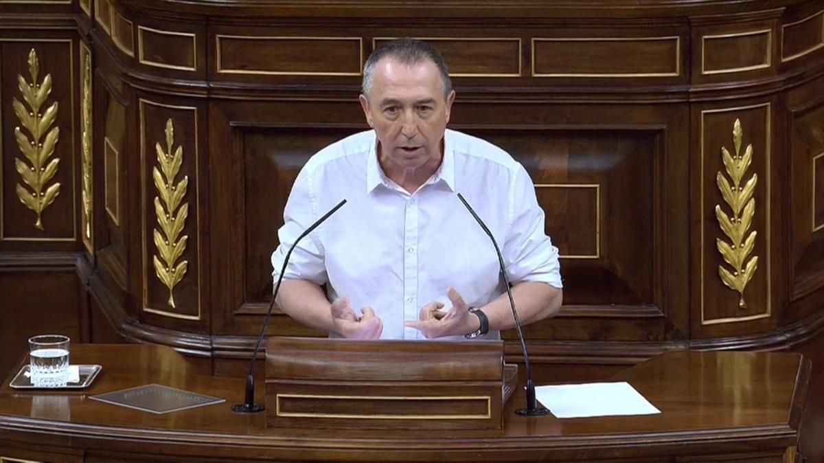 El diputat Joan Baldoví, aquest dimecres El diputat Joan Baldoví, aquest dimecres