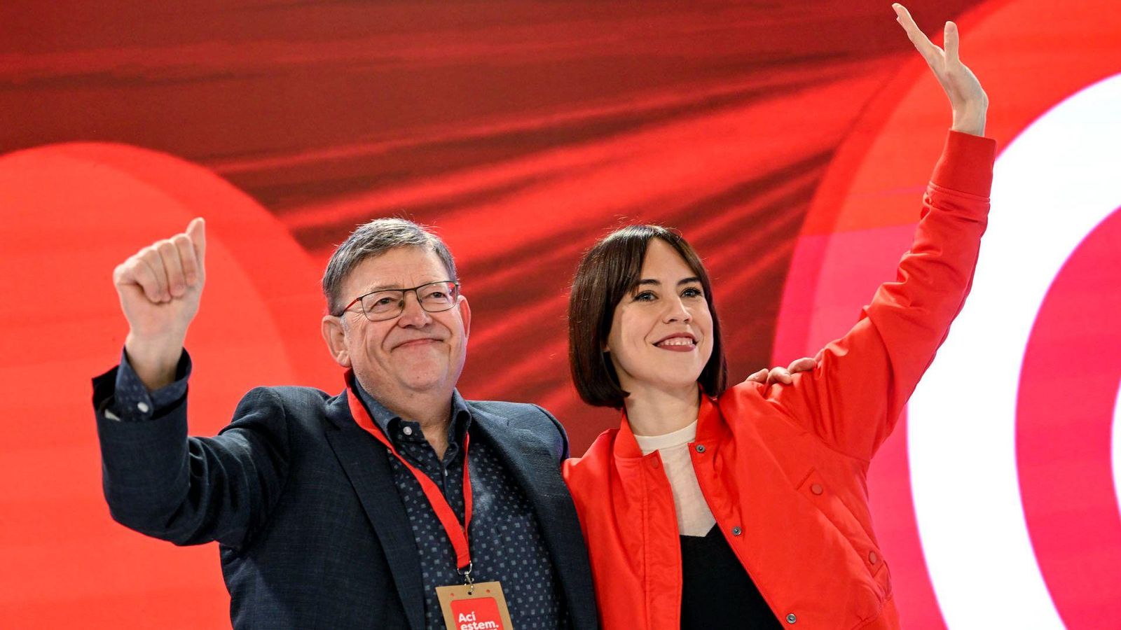Diana Morant agafa el relleu de Ximo Puig al capdavant del PSPV