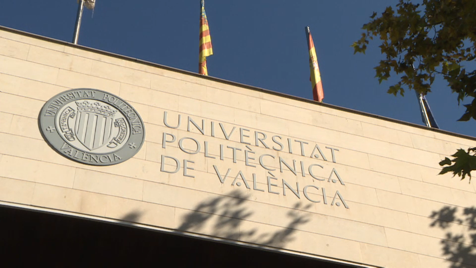 Façana de la Universitat Politècnica de València