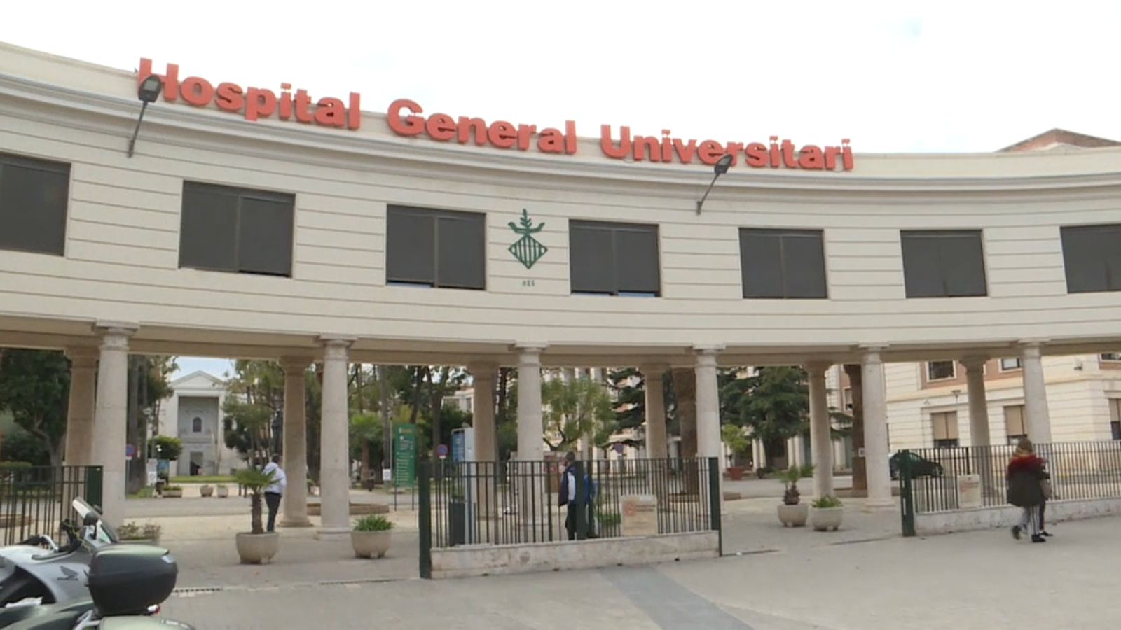 Façana de l'Hospital General de València