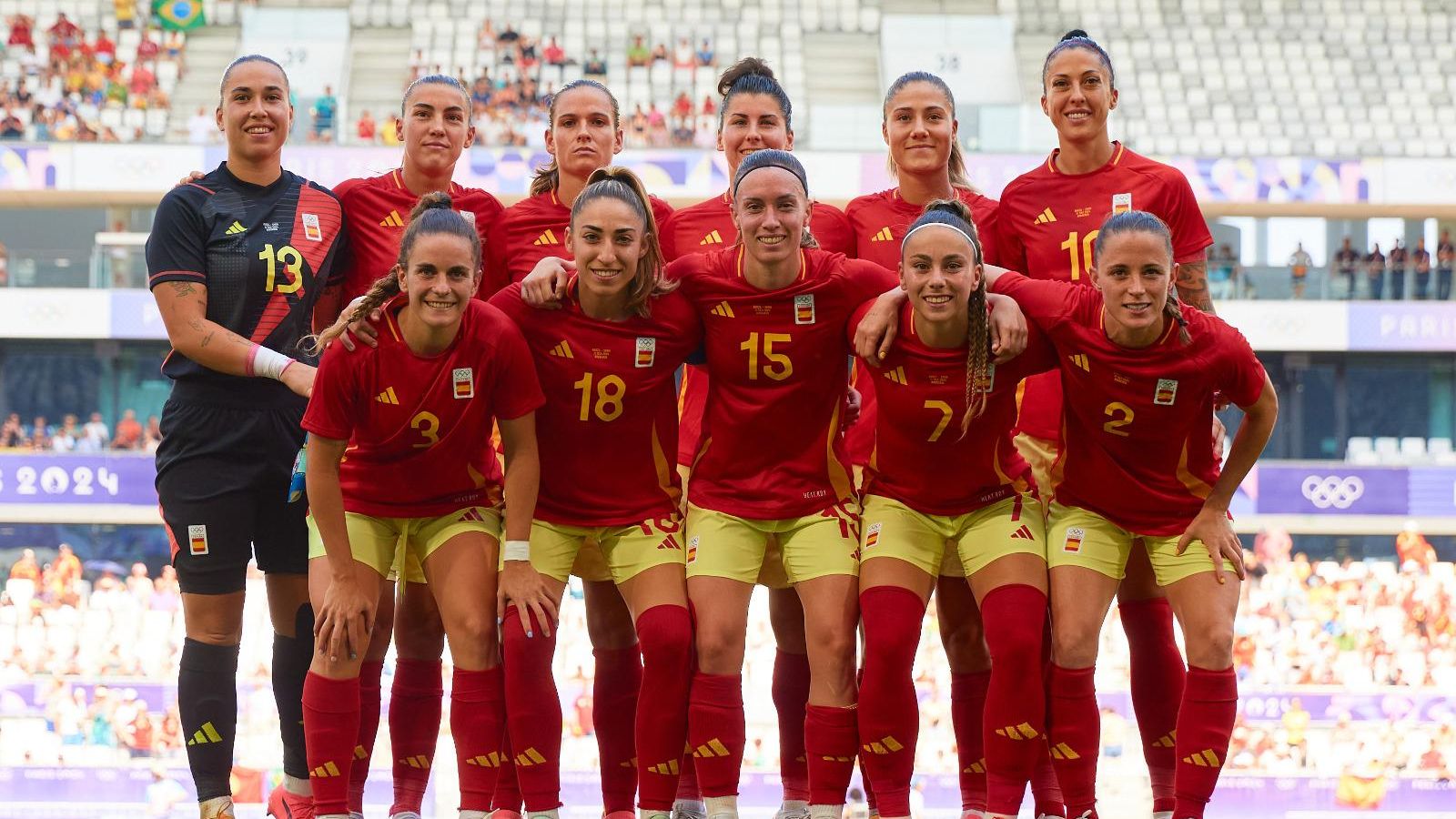 La selecció espanyola fa ple de victòries en la fase de grups