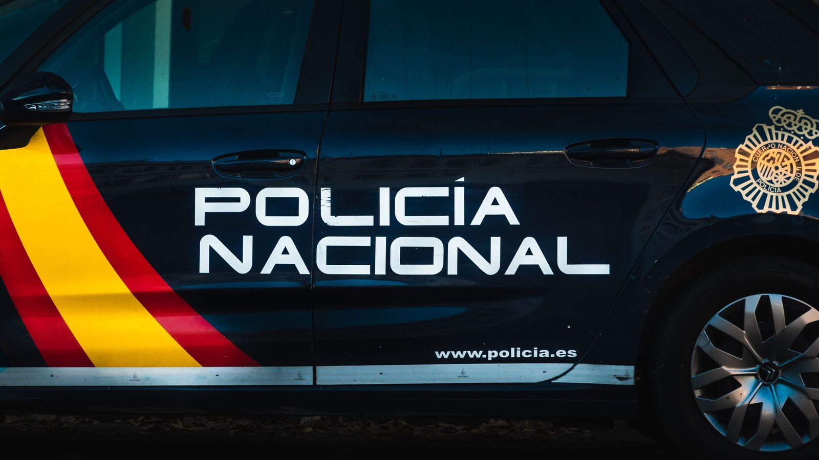 Imatge d'arxiu d'un vehicle de la Policia Nacional