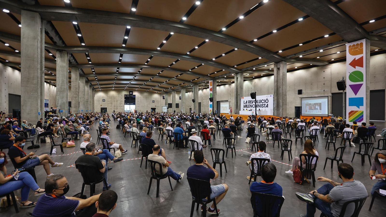 Públic assistent al VIII Congrés anual del Bloc