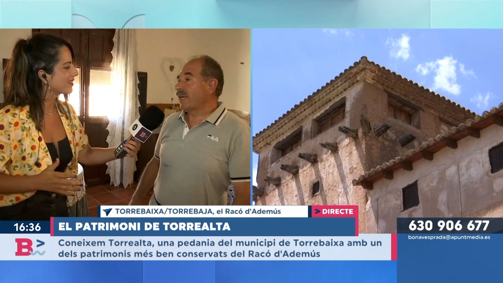 27.07.2022 | El patrimoni de Torrealta