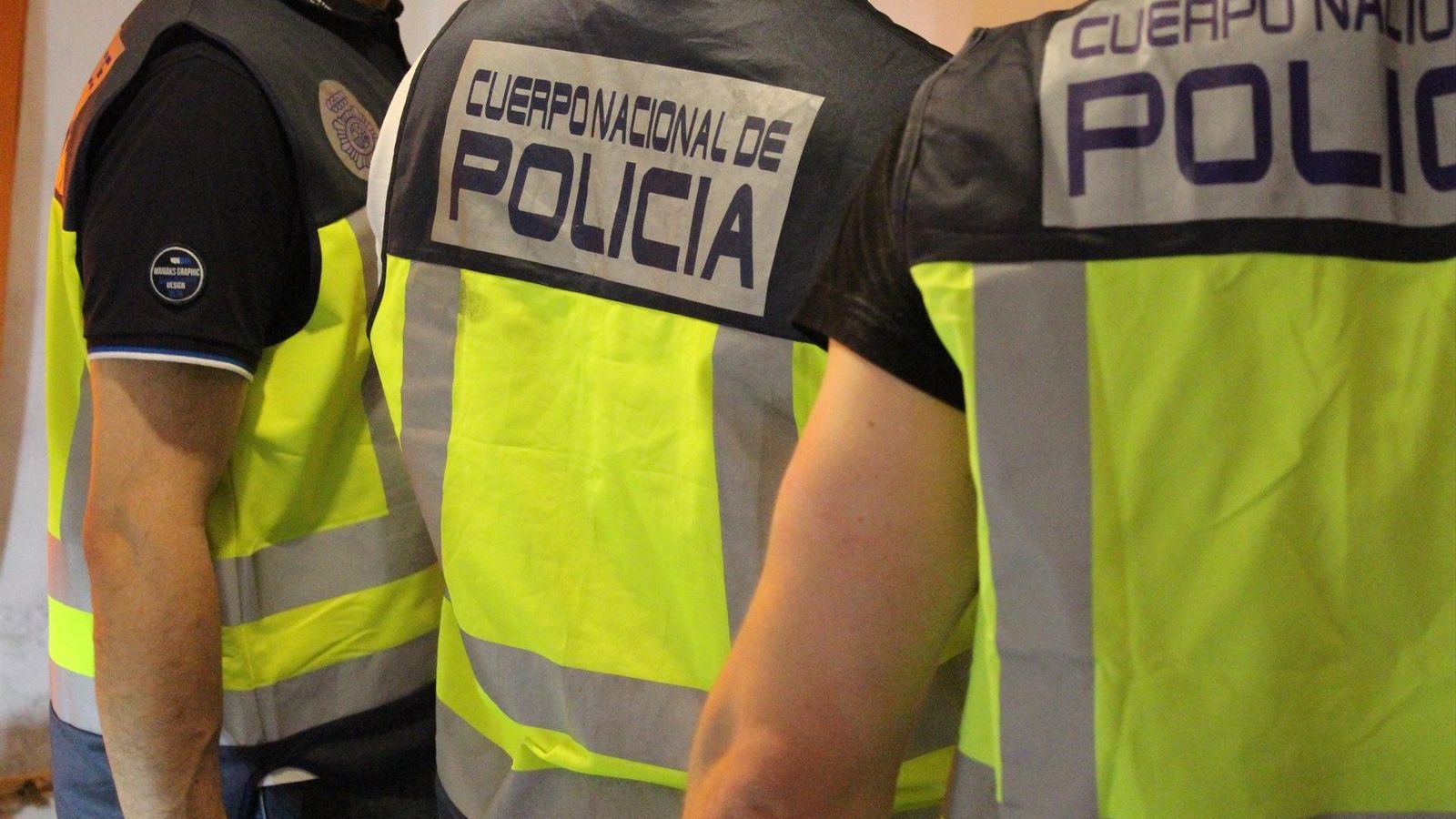 Agents de la Policia Nacional, en una imatge d'arxiu