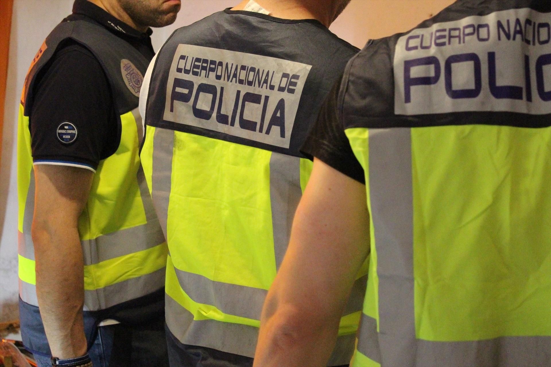 Agents de la Policia Nacional, en una imatge d'arxiu