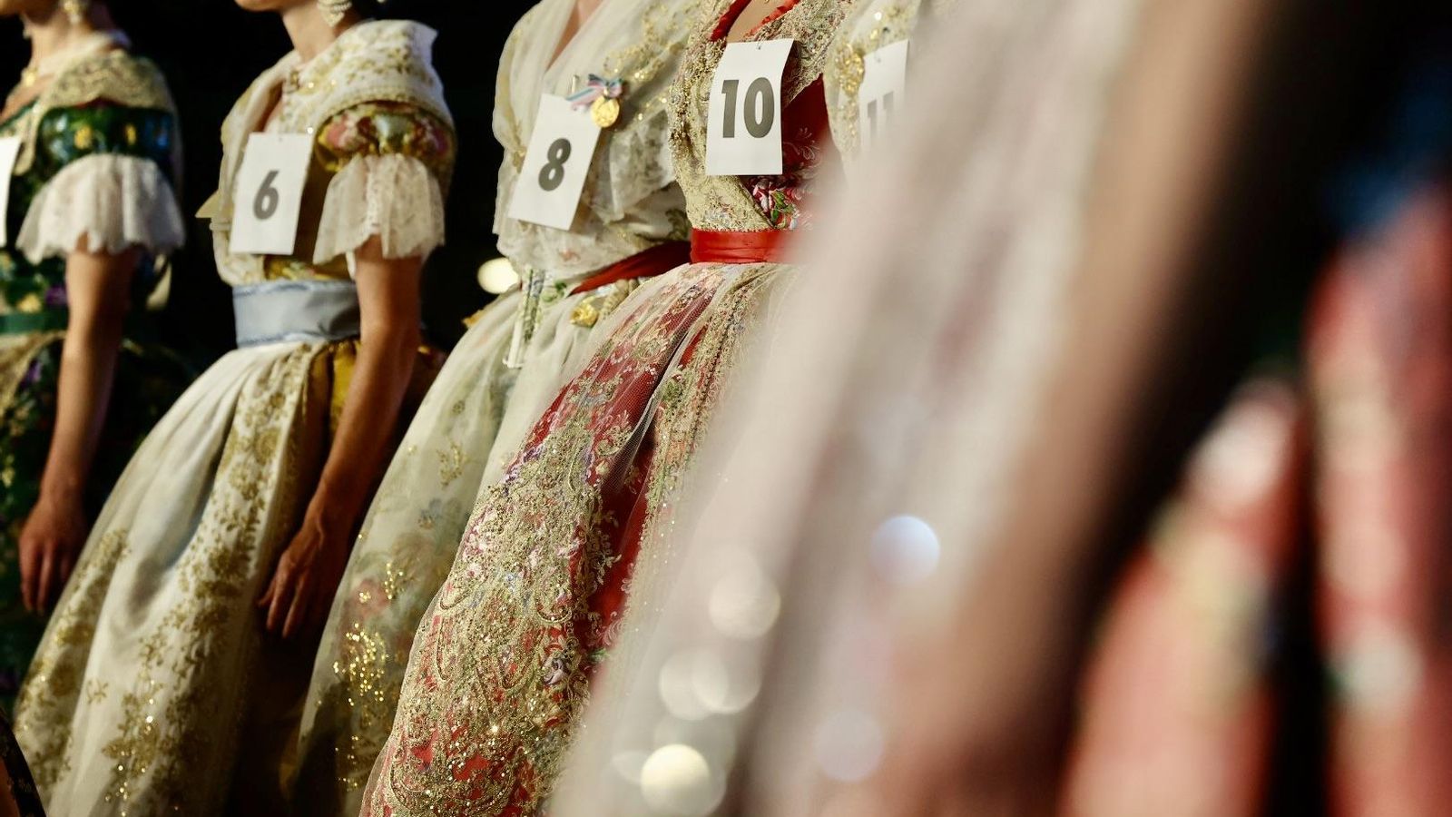 Falleres durant la preselecció aquest cap de setmana a València