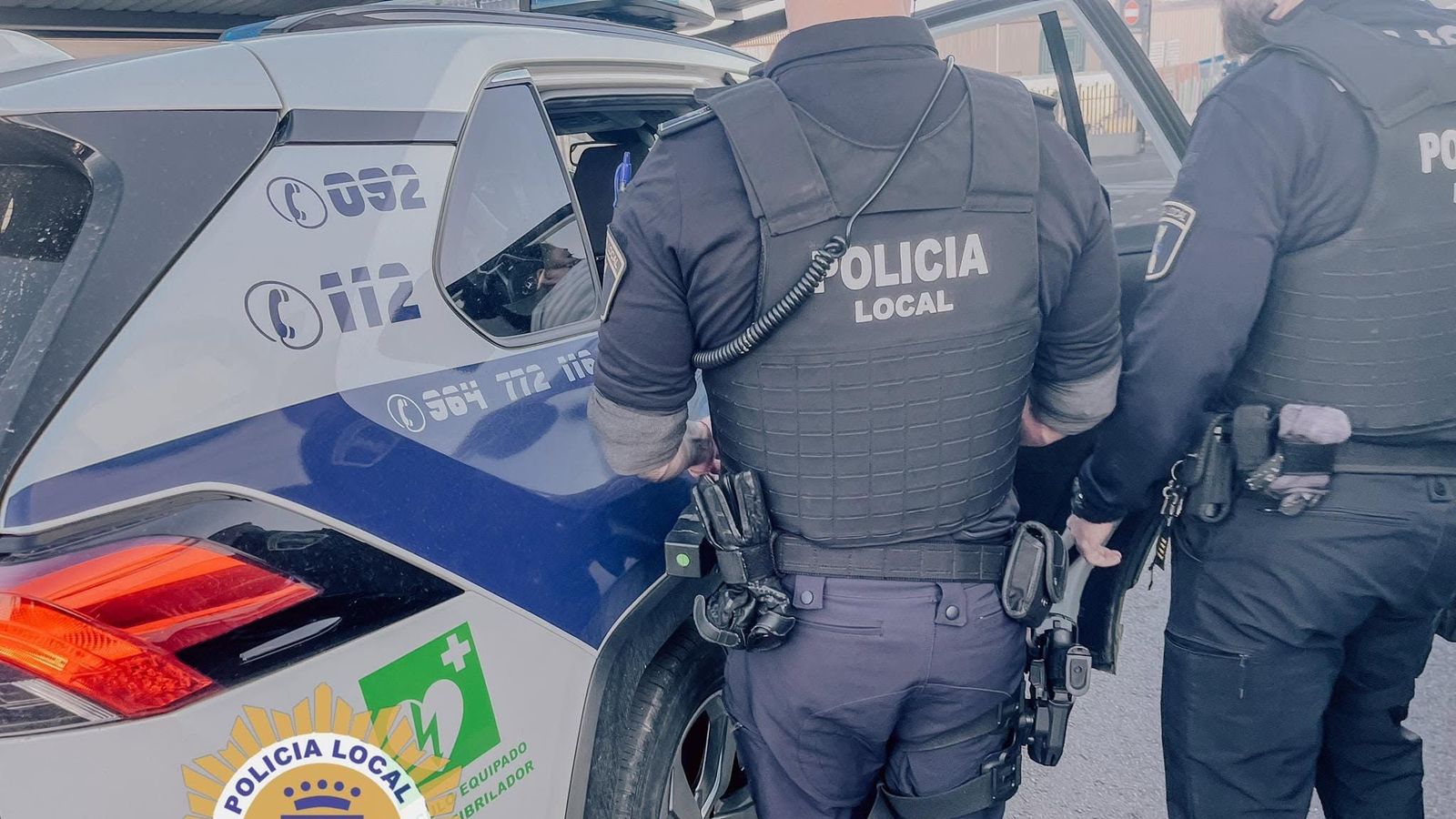 Imatge d'arxiu de la Policia Local d'Onda