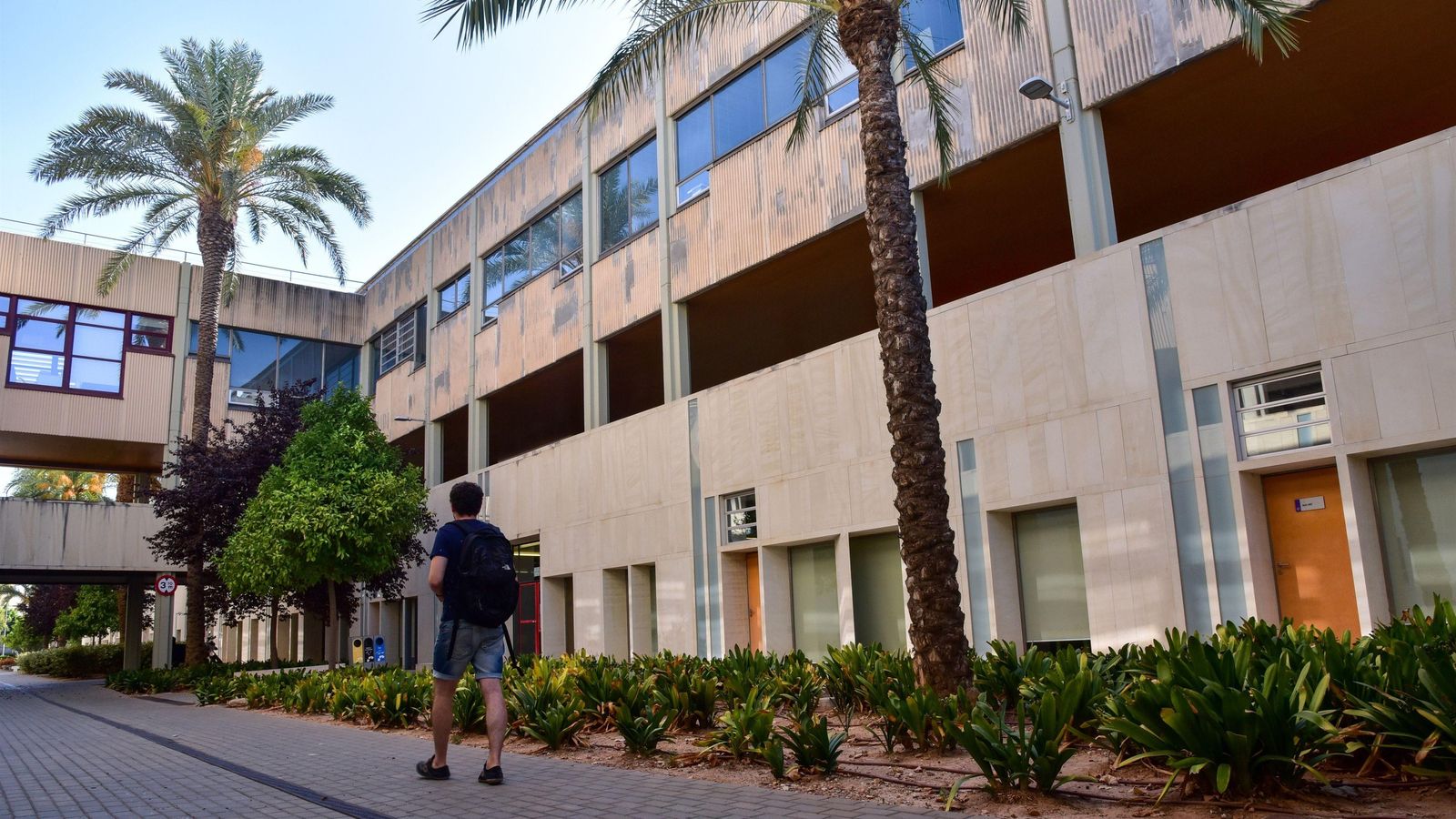 Imatge d’arxiu del campus de la UPV