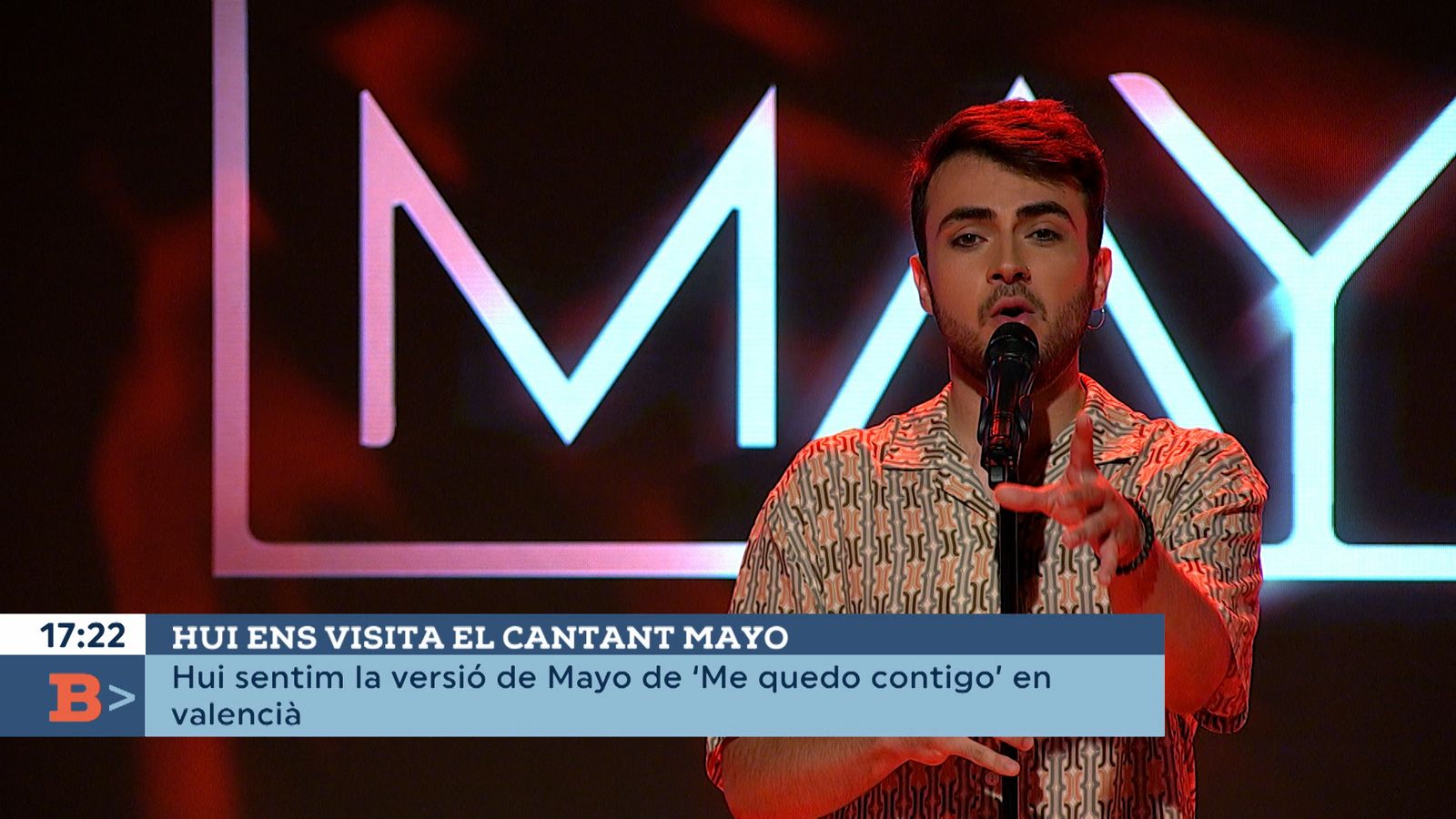 27.07.2021 | El pas de Mayo per 'Bona vesprada'