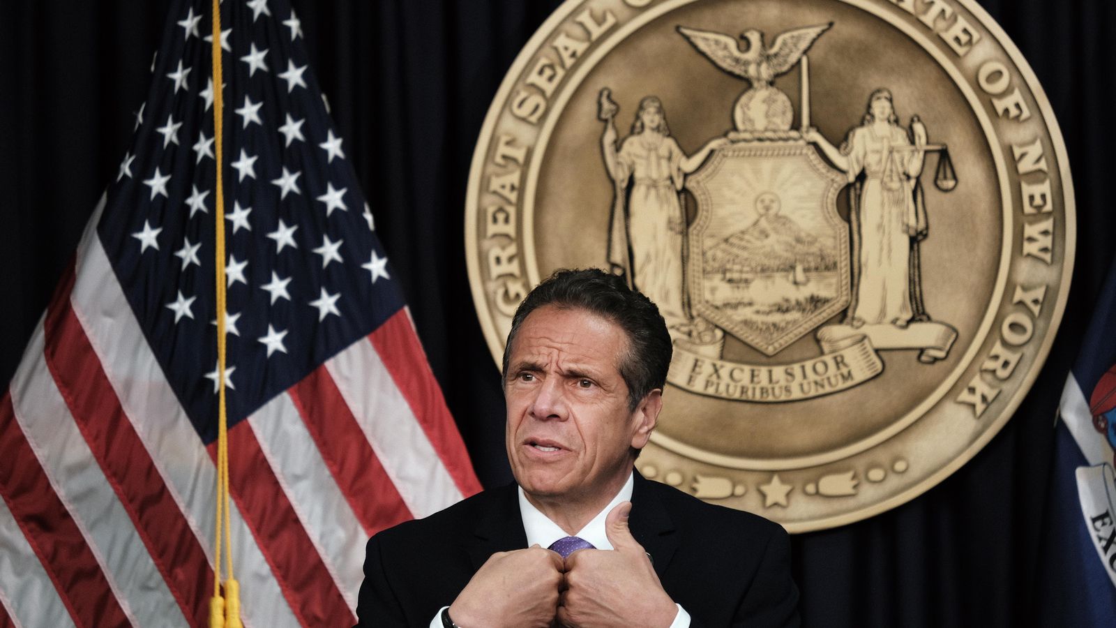 Andrew Cuomo, fins ara governador de Nova York, en una imatge d'arxiu