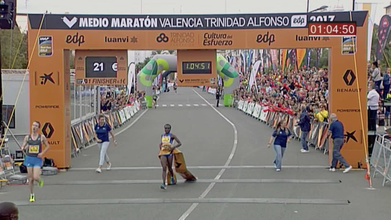 Mitja marató de València