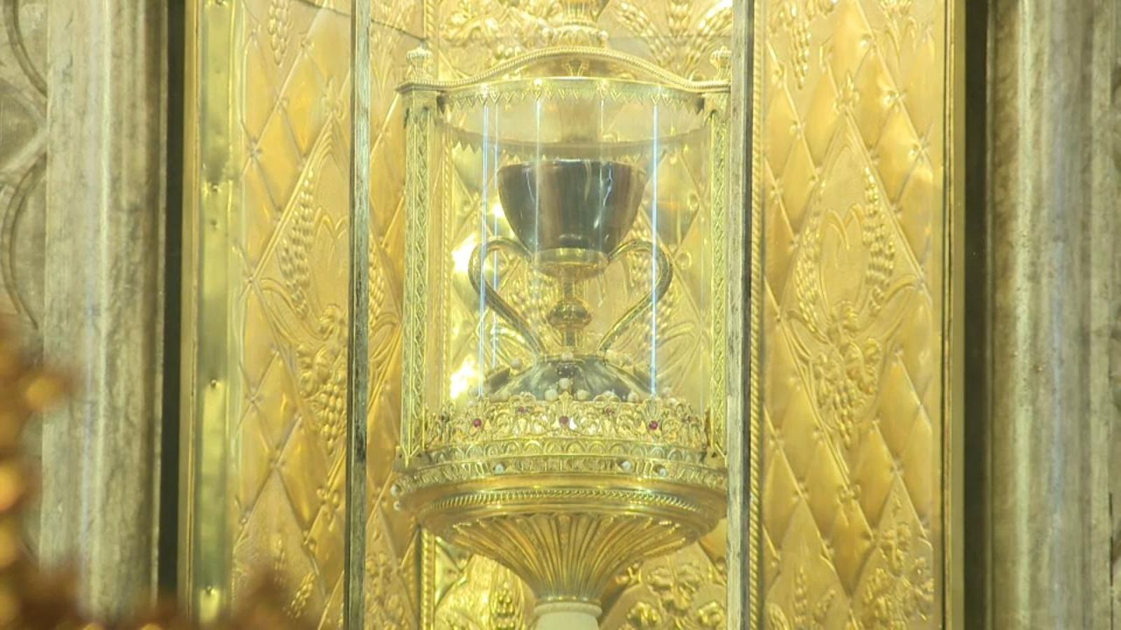 15.01.2024 | El Sant Calze que Crist va utilitzar durant l'últim sopar... està realment a la catedral de València?