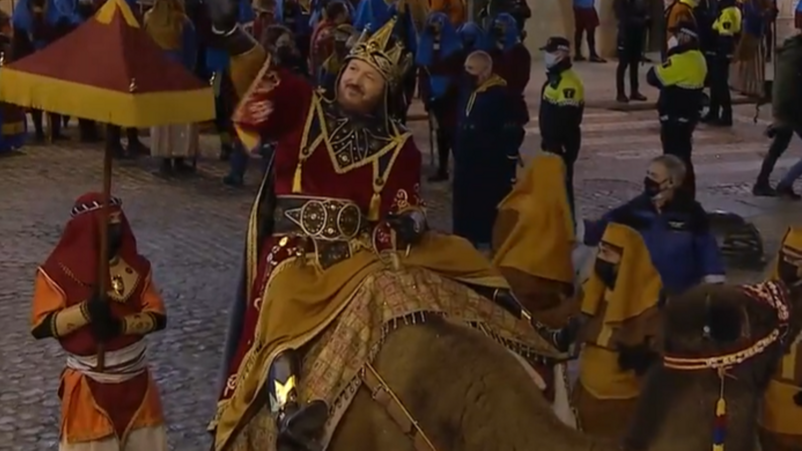 Els mags d'Orient estaran esta vesprada a Alcoi