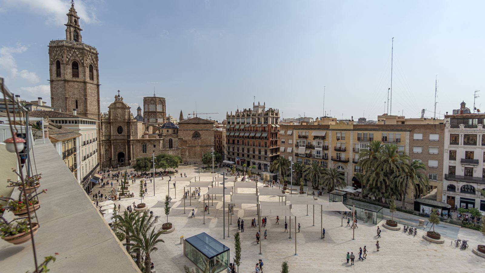 Plaça de la Reina de València