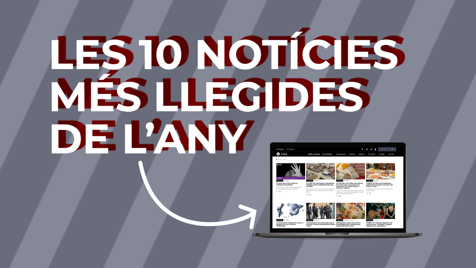 Les 10 notícies més llegides del 2019