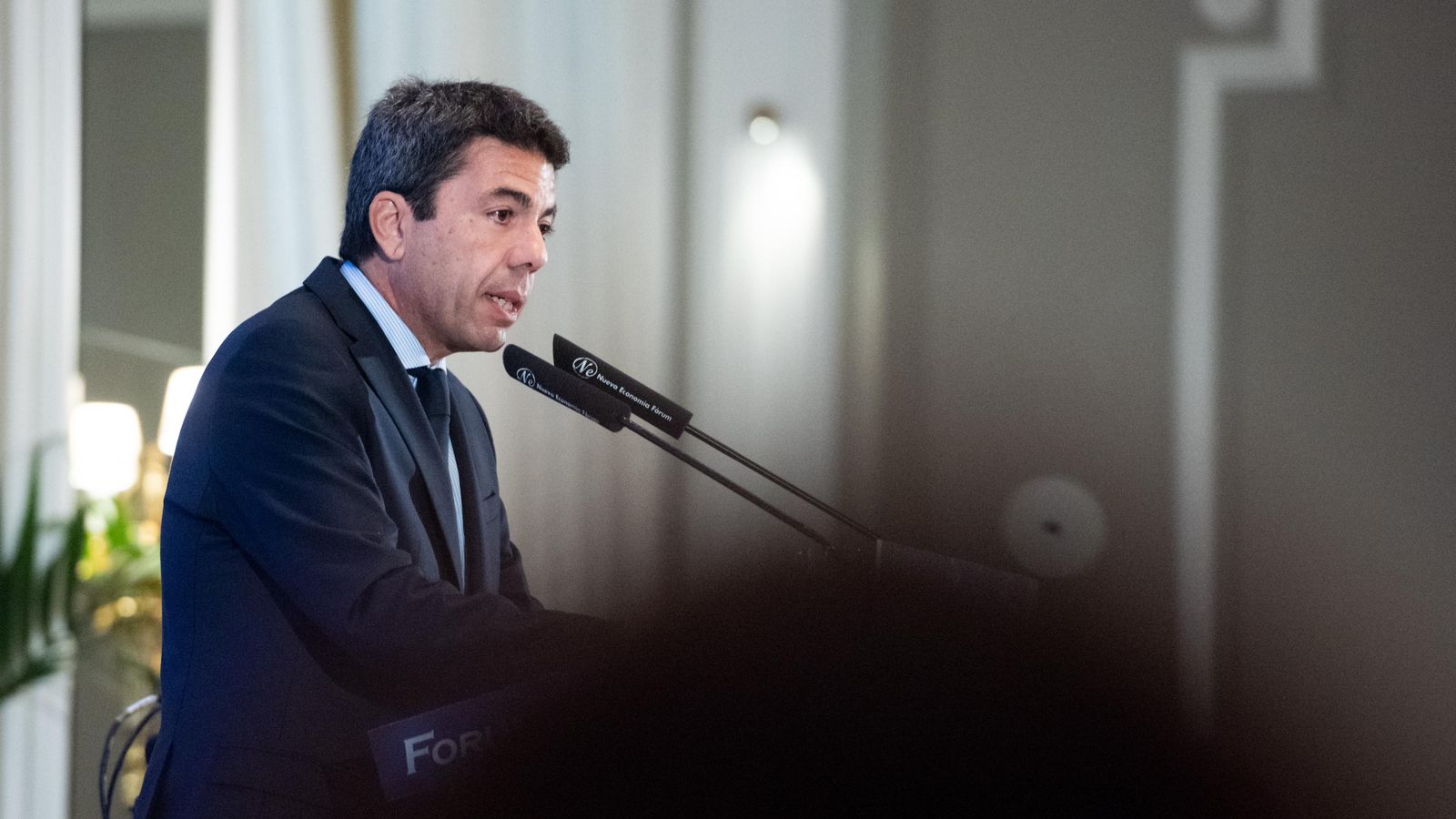 Imatge d'arxiu del president de la Generalitat, Carlos Mazón Imatge d'arxiu del president de la Generalitat, Carlos Mazón