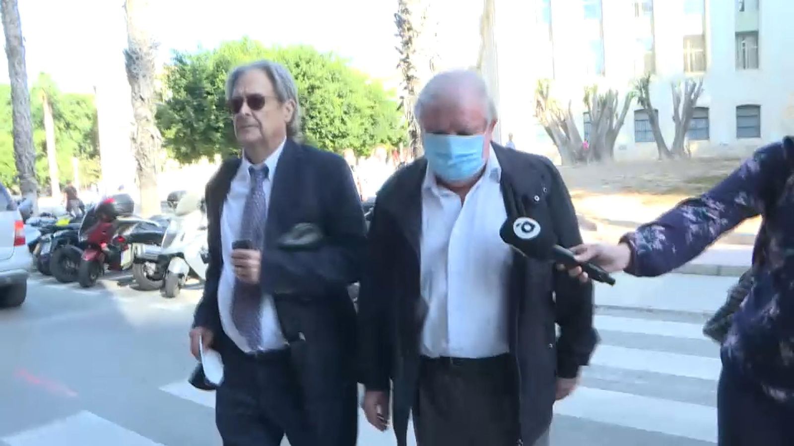 L'excalde de Calp Javier Morató (PP) arriba a l'Audiència d'Alacant