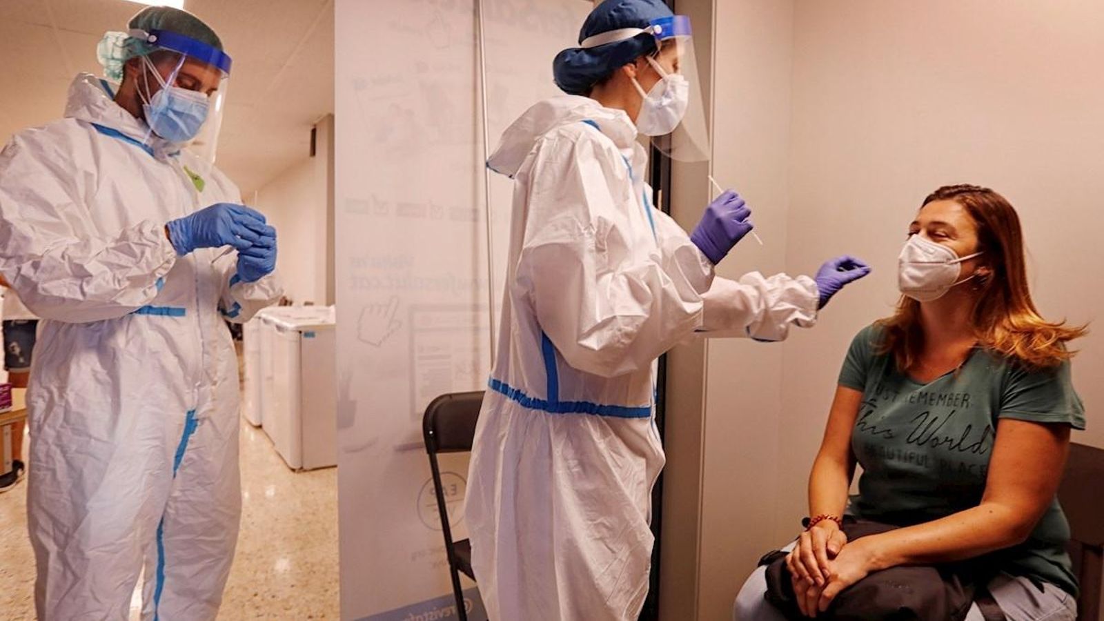 Imatge de proves PCR