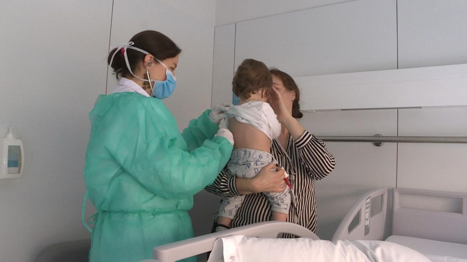 L'epidèmia de bronquiolitis en menors de 4 anys continua de pujada