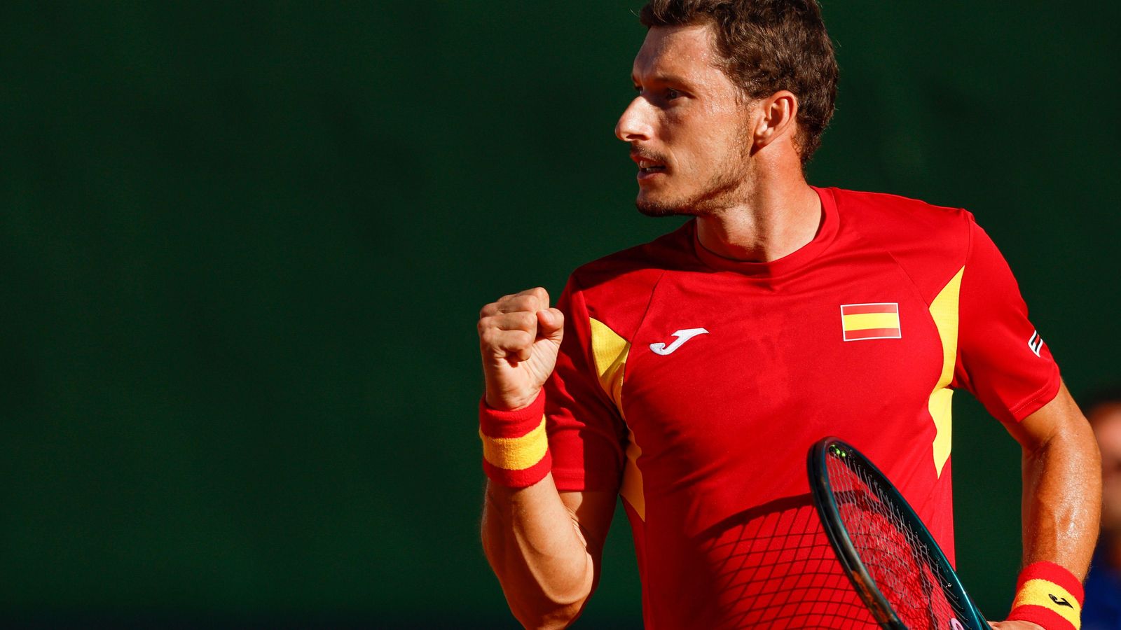 Pablo Carreño en el quint i definitiu partit de la sèrie de Copa Davis Pablo Carreño en el quint i definitiu partit de la sèrie de Copa Davis