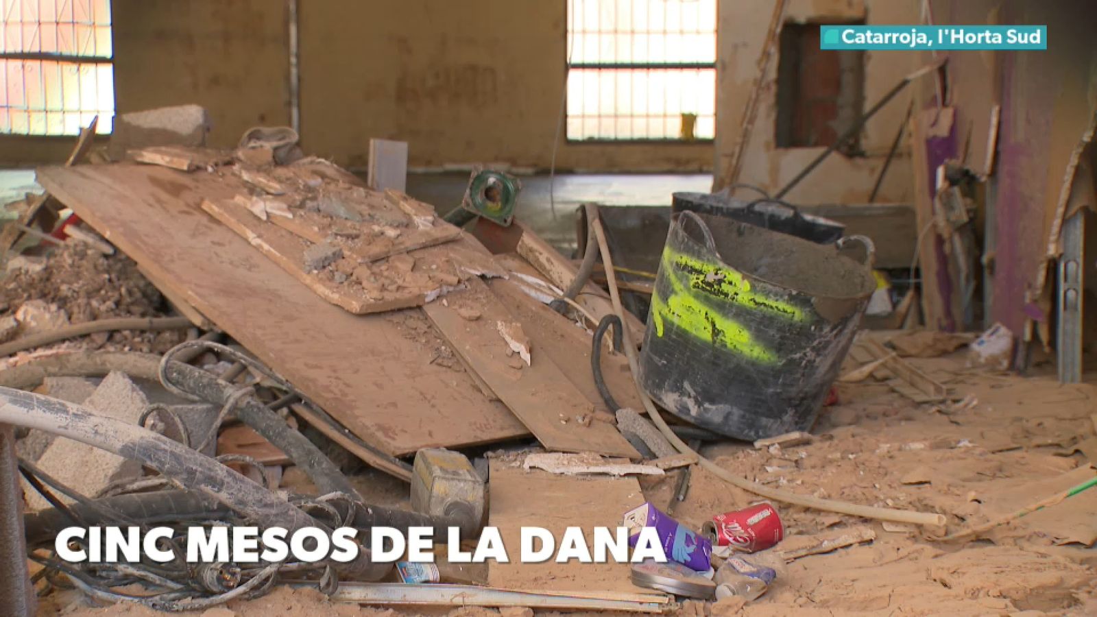 La zona zero de la dana, cinc mesos després