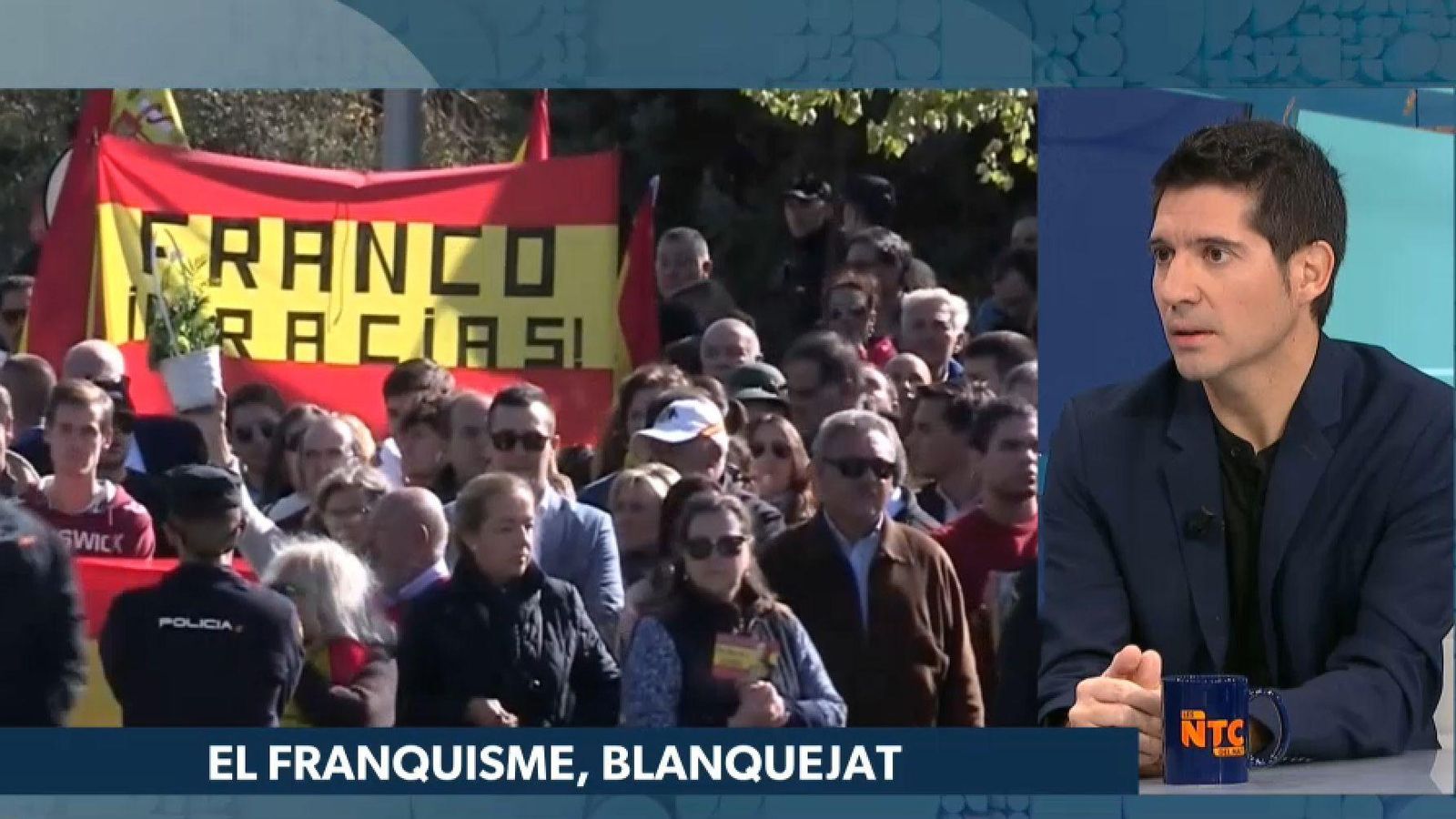 El premi Nacional de Narrativa, Paco Cerdà, a Les Notícies del Matí