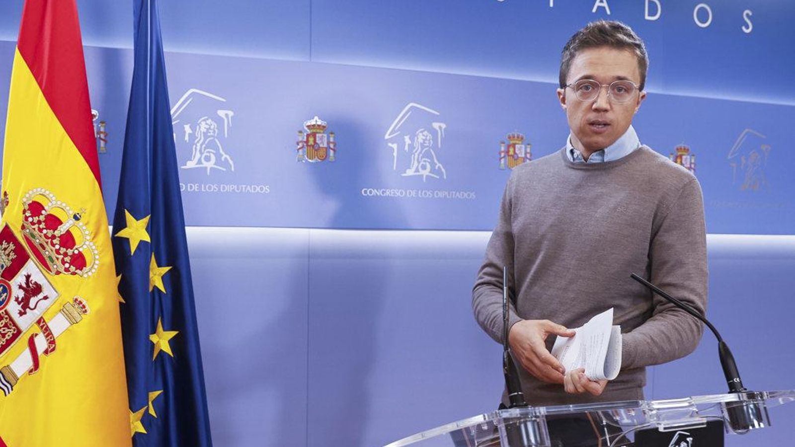 Iñigo Errejón, en una imatge recent