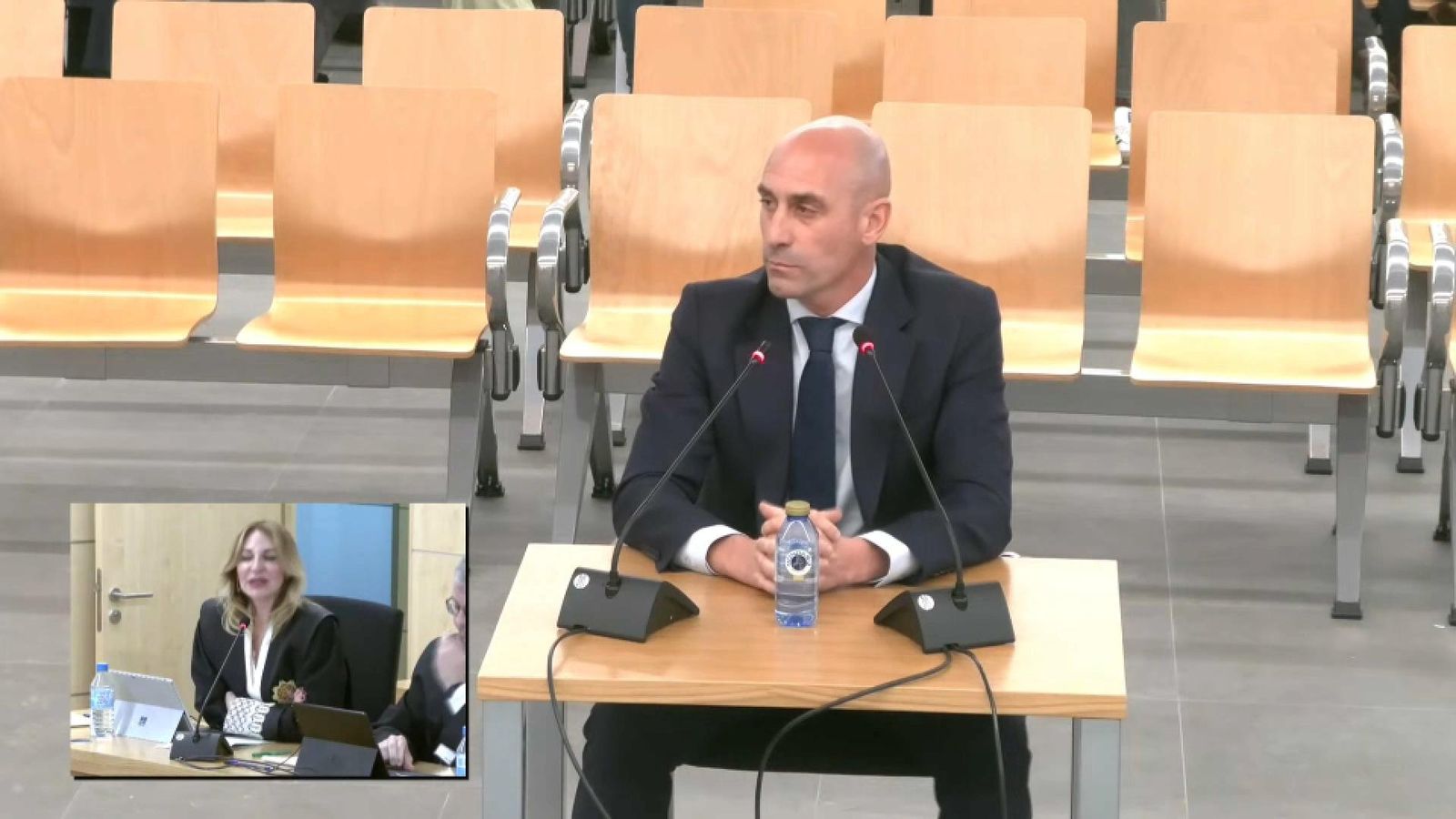 L'expresident de la Reial Federació Espanyola de Futbol, Luis Rubiales