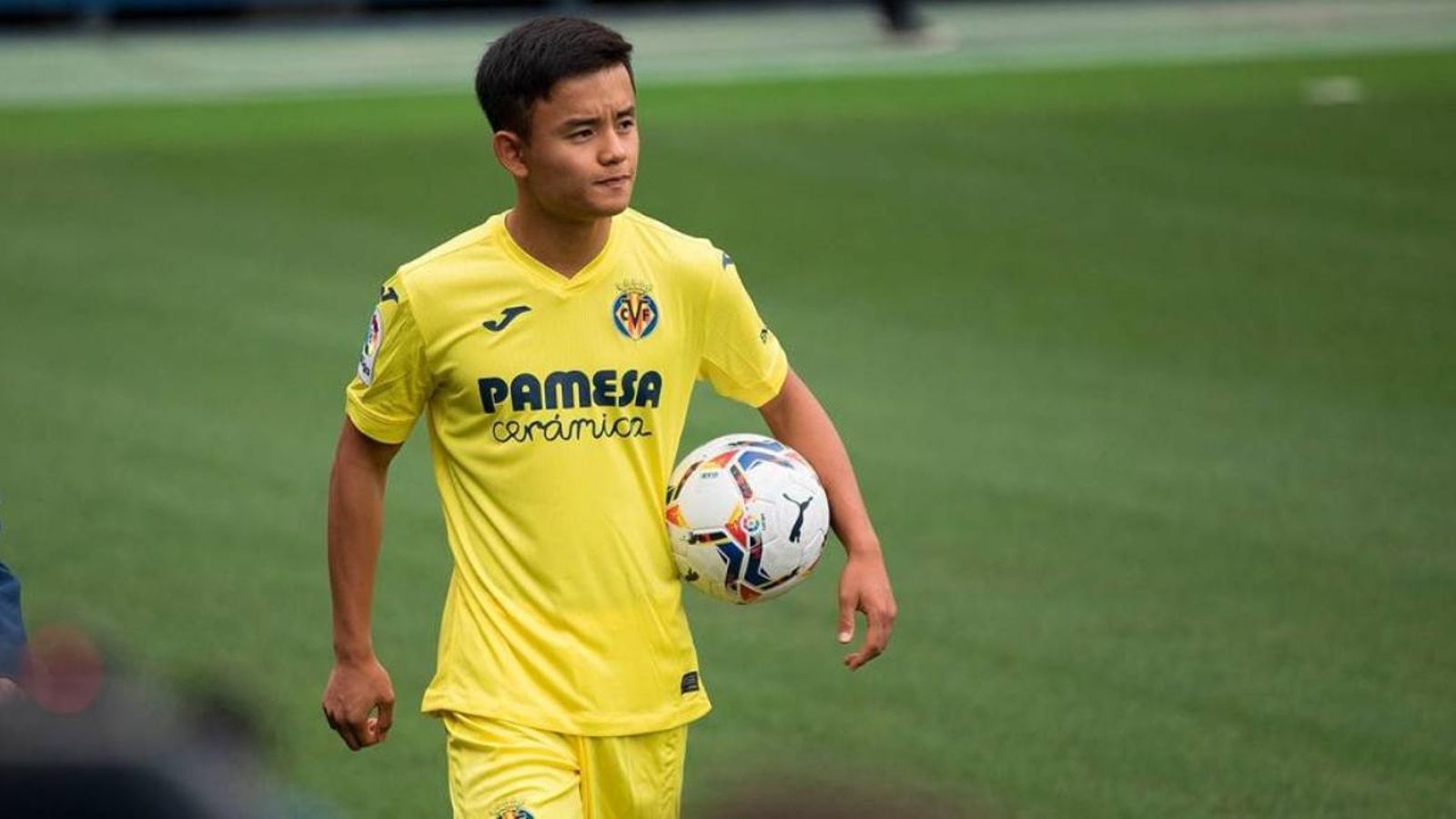 L'exjugador del Vila-real, Take Kubo