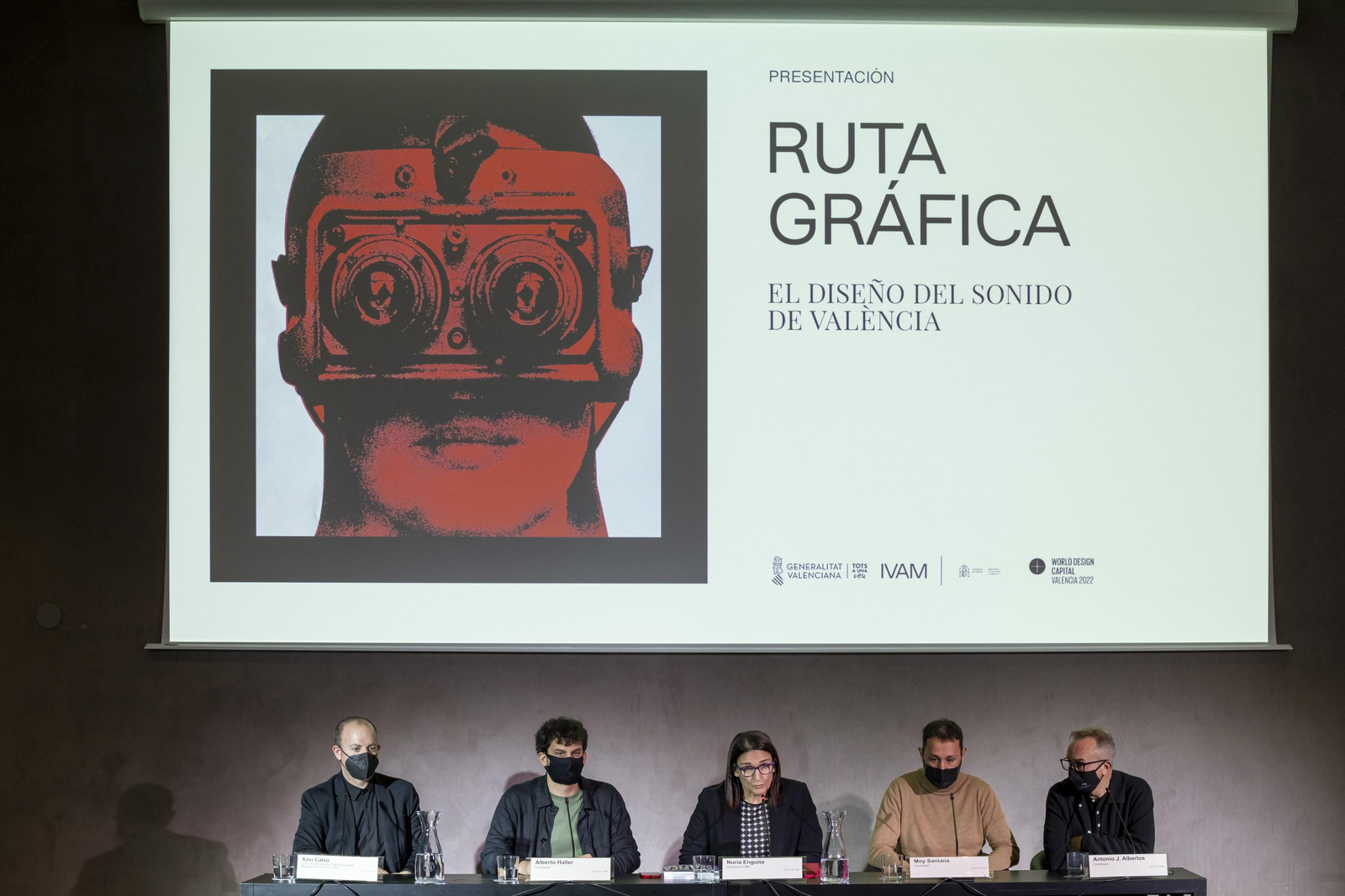 Presentació de l'exposició a l'IVAM