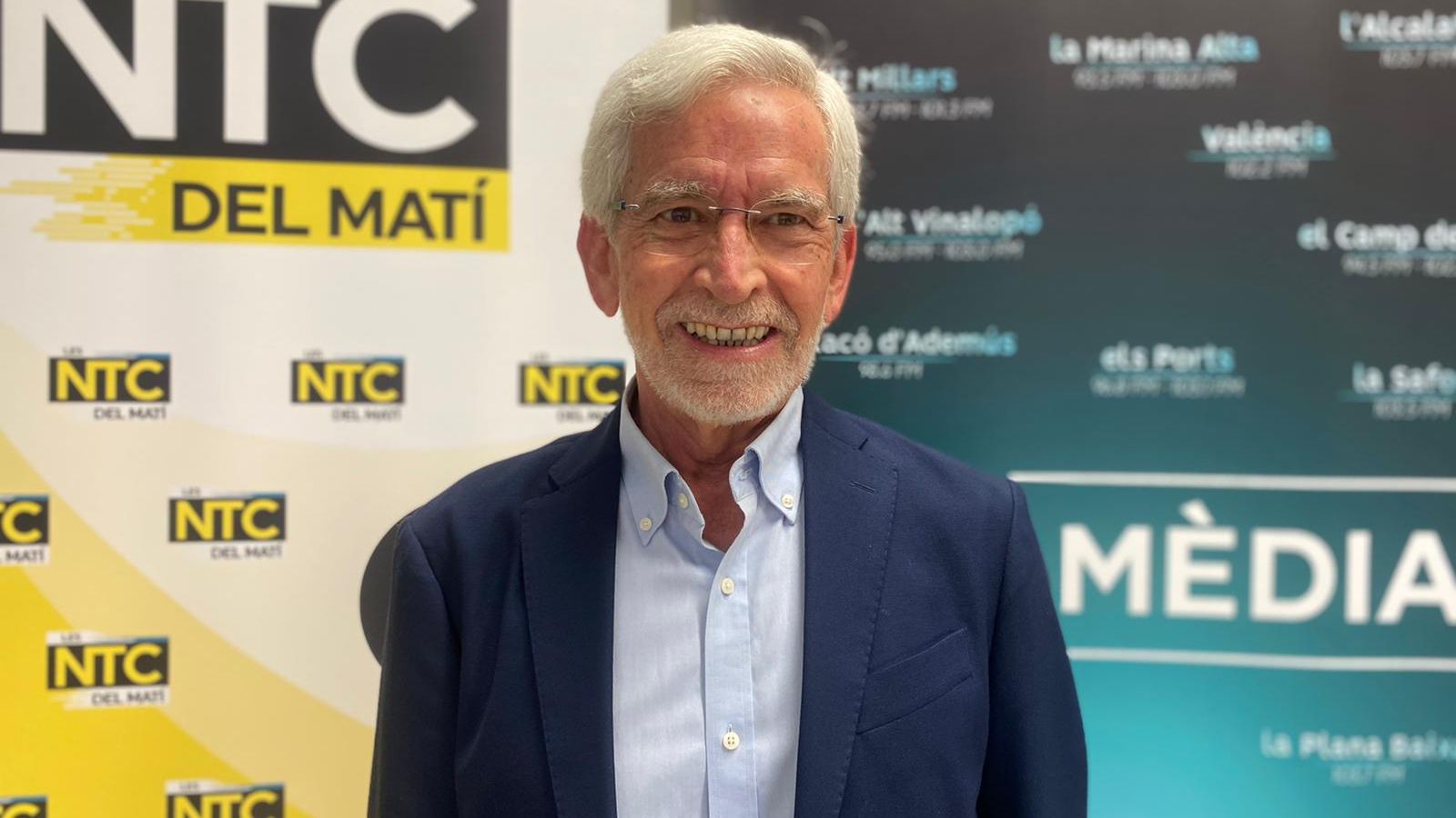 L'expresident Joan Lerma, entrevistat aquest divendres en 'Les notícies del matí'