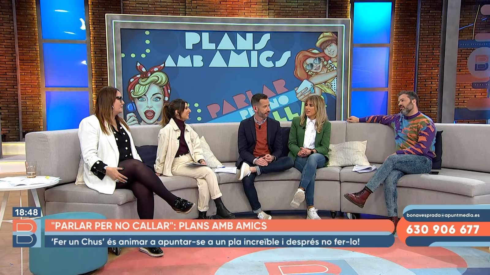 20.01.2023 | Com ens lliurem dels plans amb els amics?