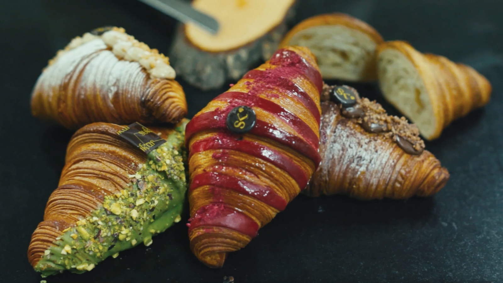 El croissant perfecte
