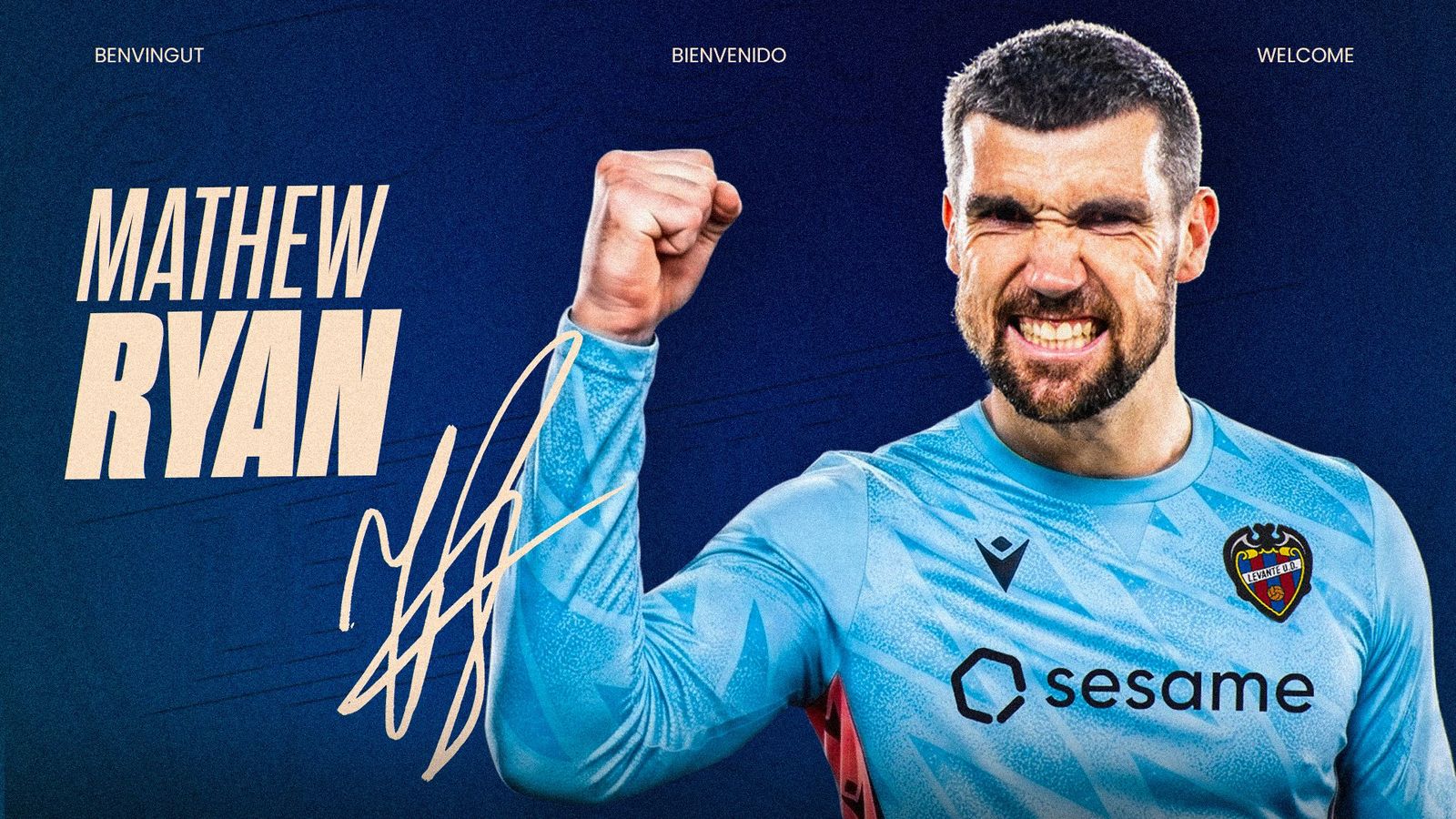 Mathew Ryan firma per una temporada més