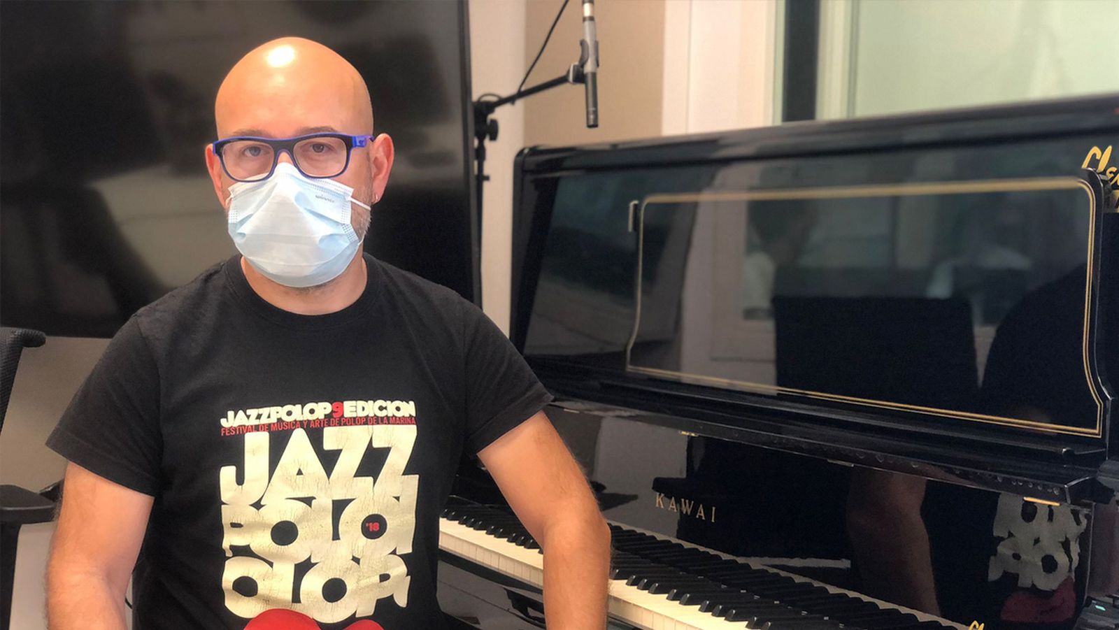 14.06.2021 | “Música Lliure”, amb Vicent Colonques