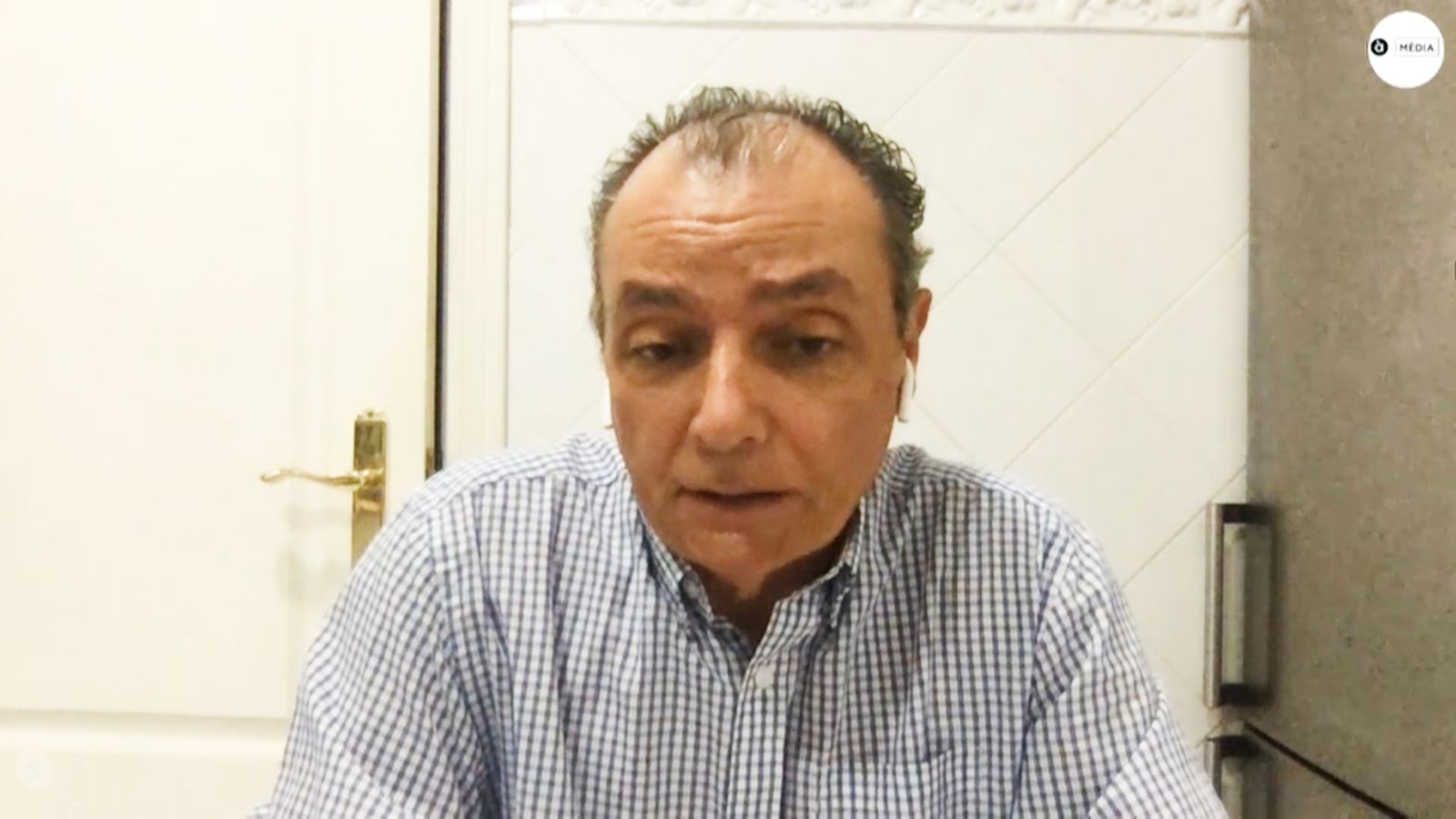 El president de la Confederació Valenciana d’Empresaris, Salvador Navarro, durant la seua intervenció.