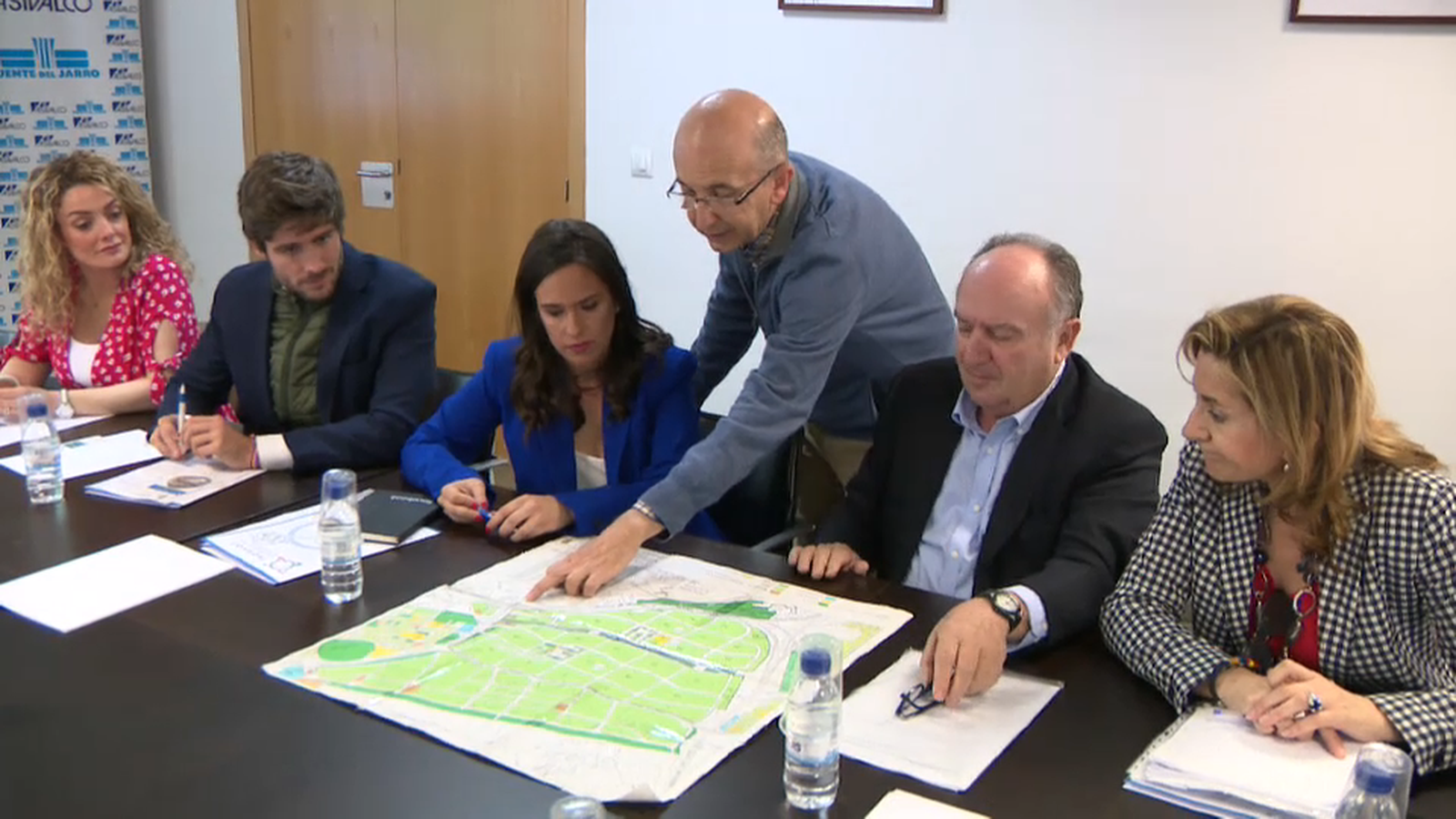 El PP es compromet a millorar els accessos als polígons industrials