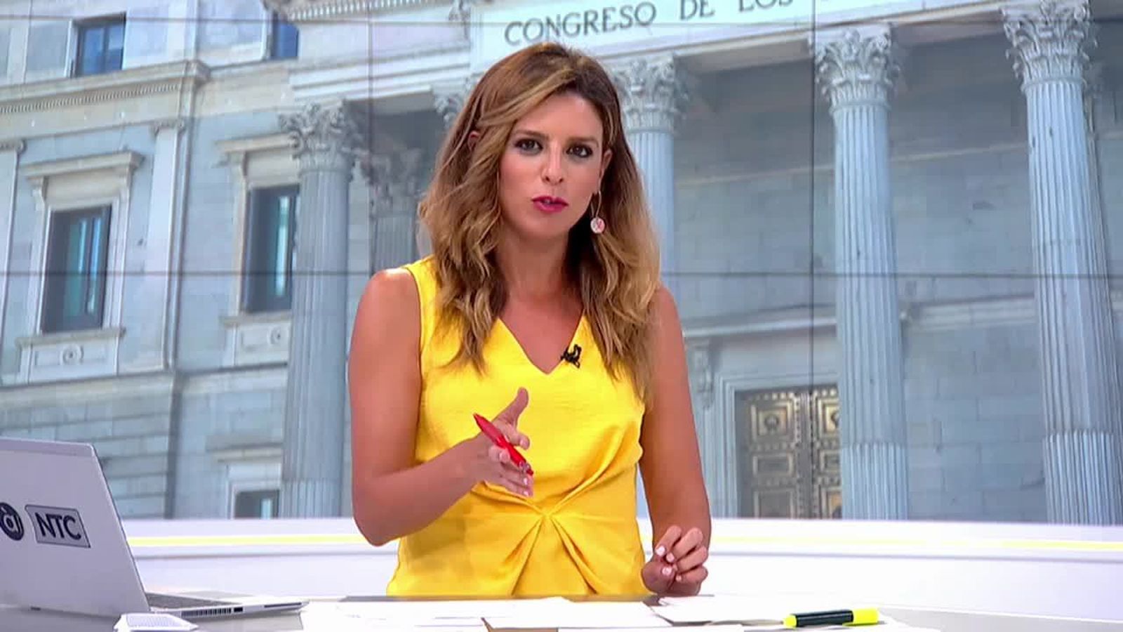 25.07.2019 | Seguiment del debat d\'investidura de Pedro Sánchez
