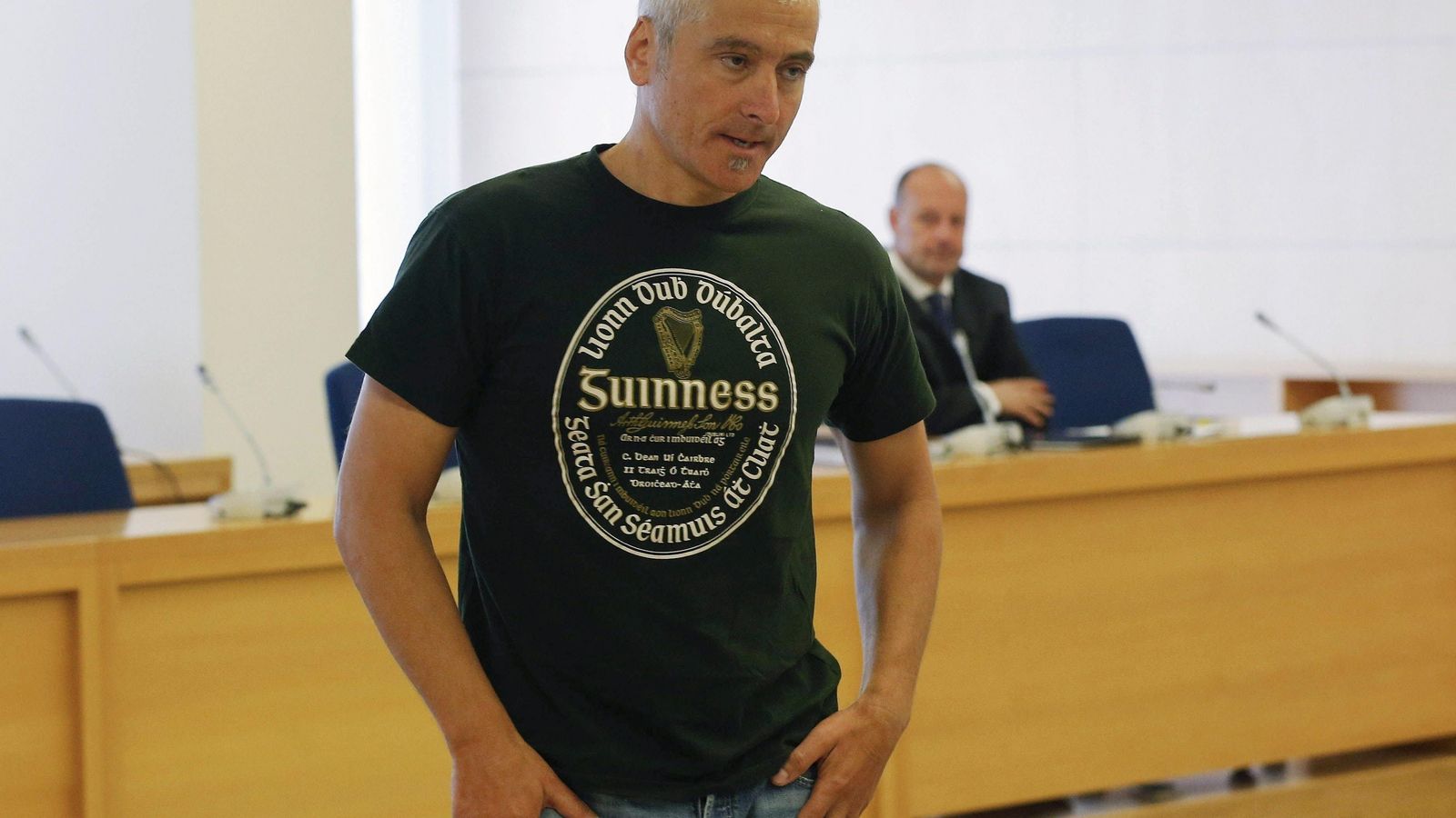 L'exdirigent d'ETA, Javier García Gaztelu, alias "Txapote", en l'Audiència Nacional